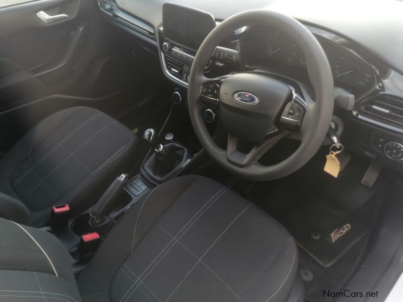 Ford Fiesta in Namibia