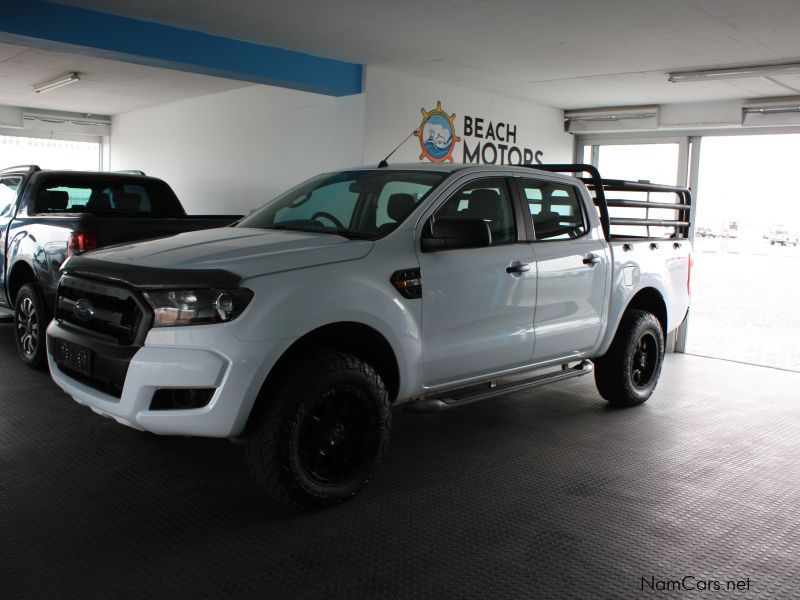 Ford Ranger in Namibia