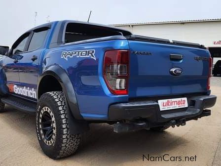 Ford Ranger Raptor 2.0 BI-Turbo A/T 4x4 10speed in Namibia