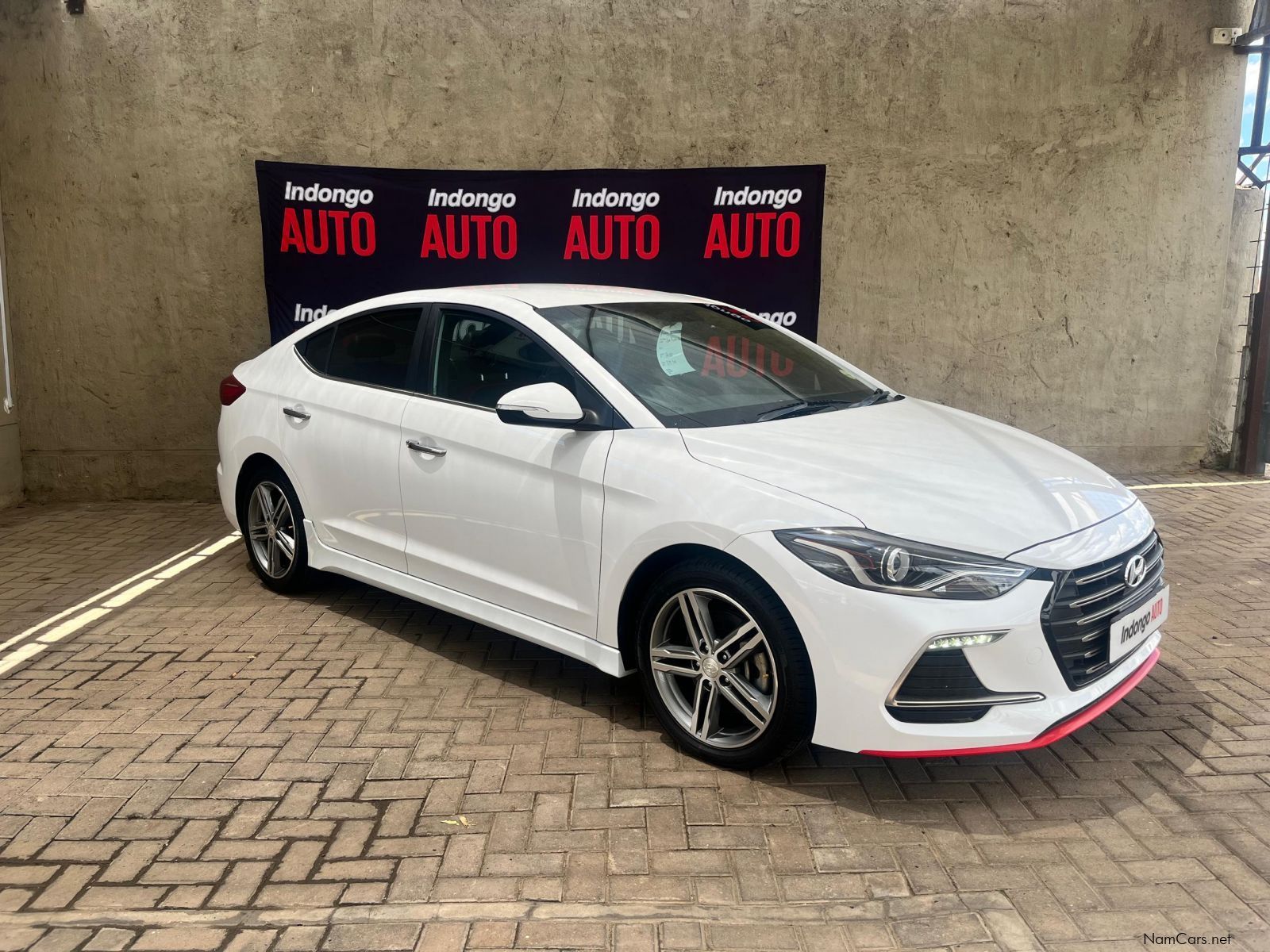 Hyundai Elantra 1.6 Tgdi Elite Dct in Namibia