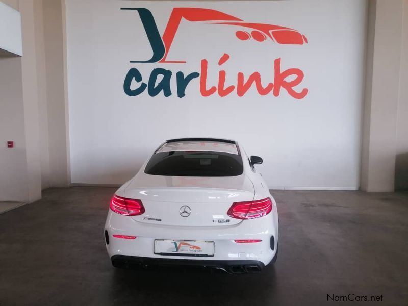 Mercedes-Benz AMG Coupe C63s in Namibia