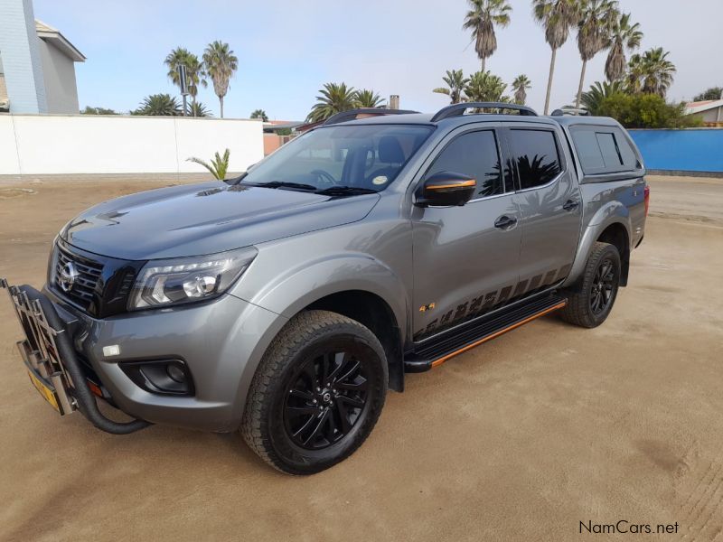 Nissan Navara in Namibia