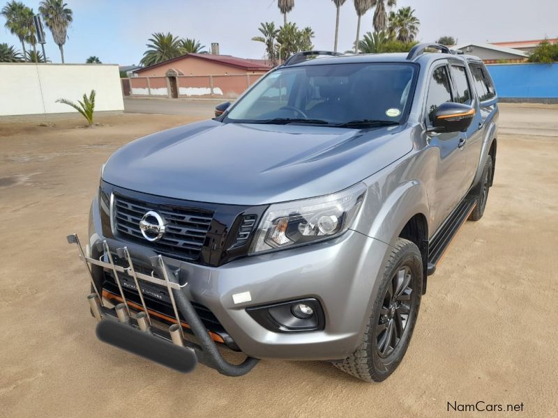 Nissan Navara in Namibia