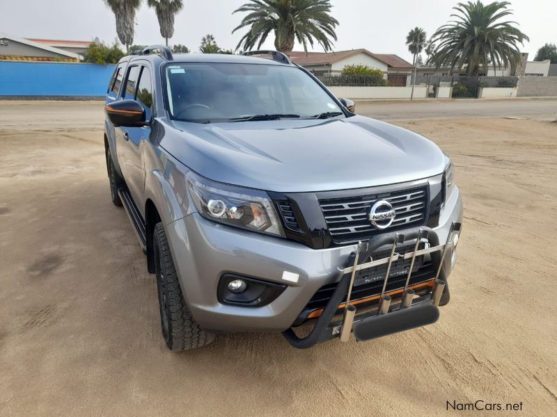 Nissan Navara in Namibia