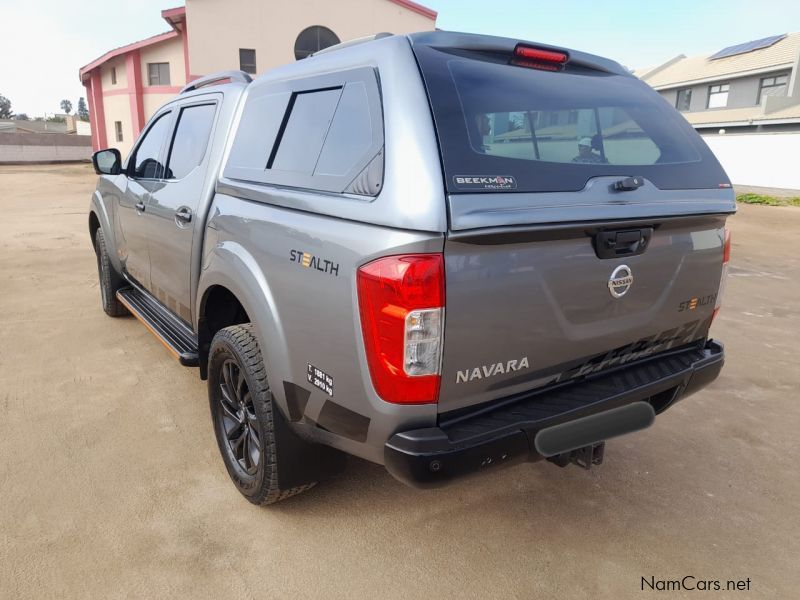 Nissan Navara in Namibia