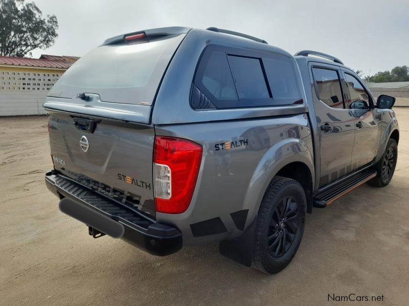 Nissan Navara in Namibia