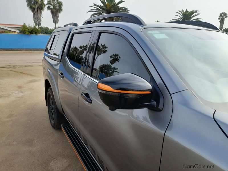 Nissan Navara in Namibia