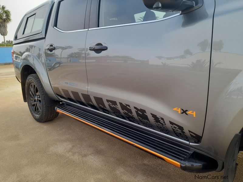 Nissan Navara in Namibia