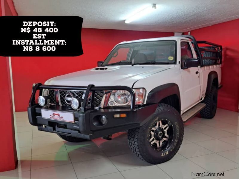 Nissan Patrol 3.0TDi 4x4 SC in Namibia