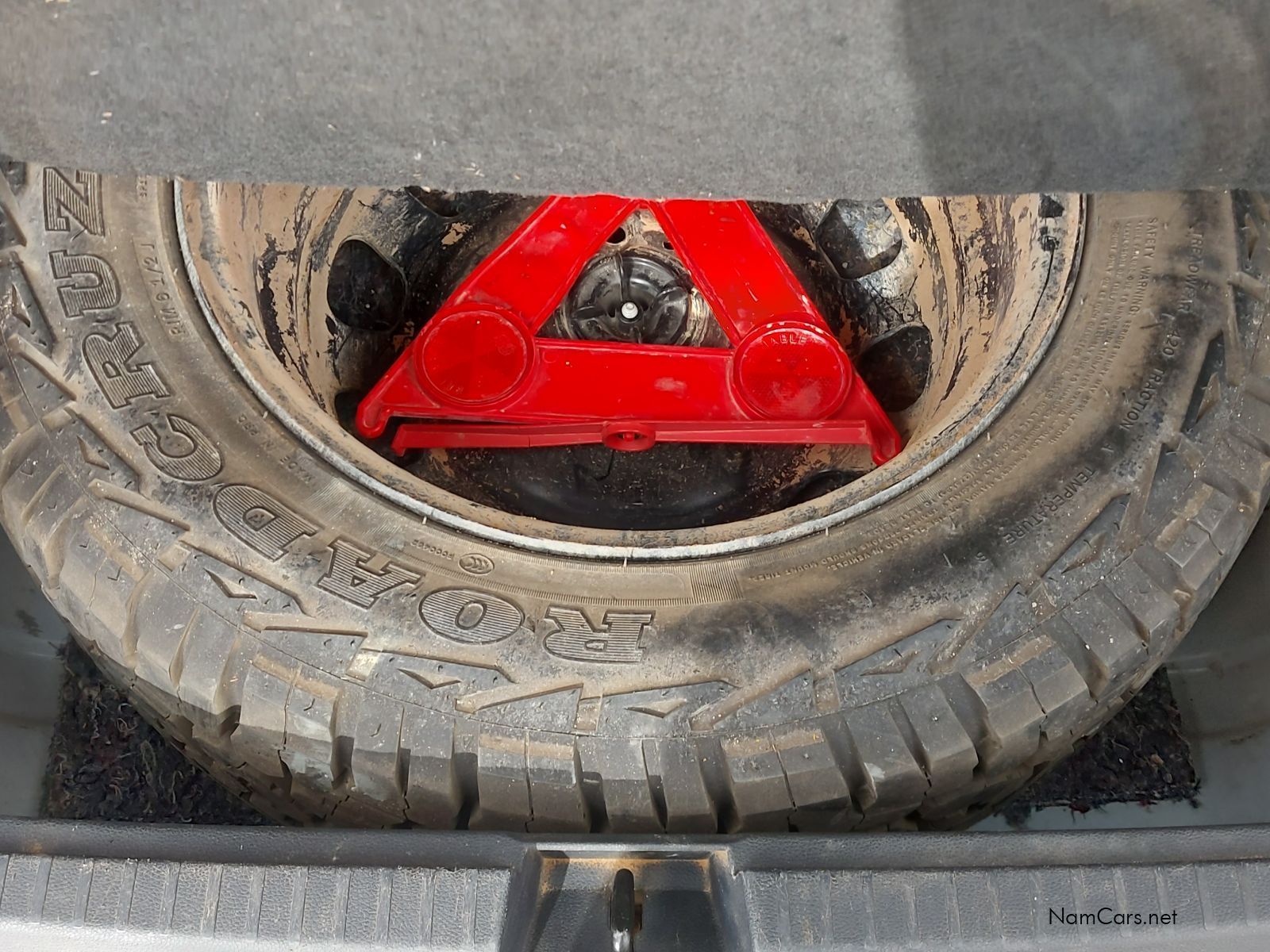 Renault Duster DCI Dynamique in Namibia