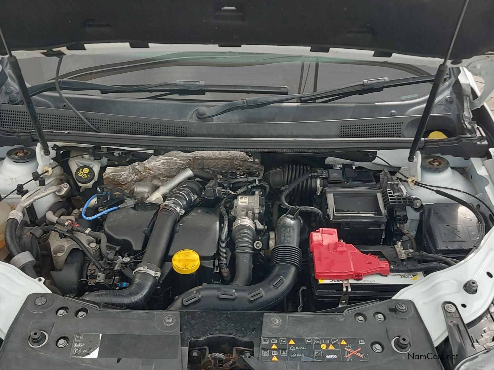 Renault Duster DCI Dynamique in Namibia