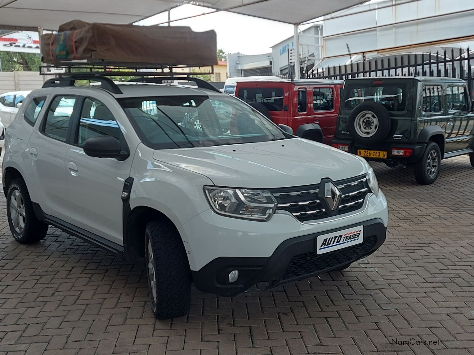 Renault Duster DCI Dynamique in Namibia