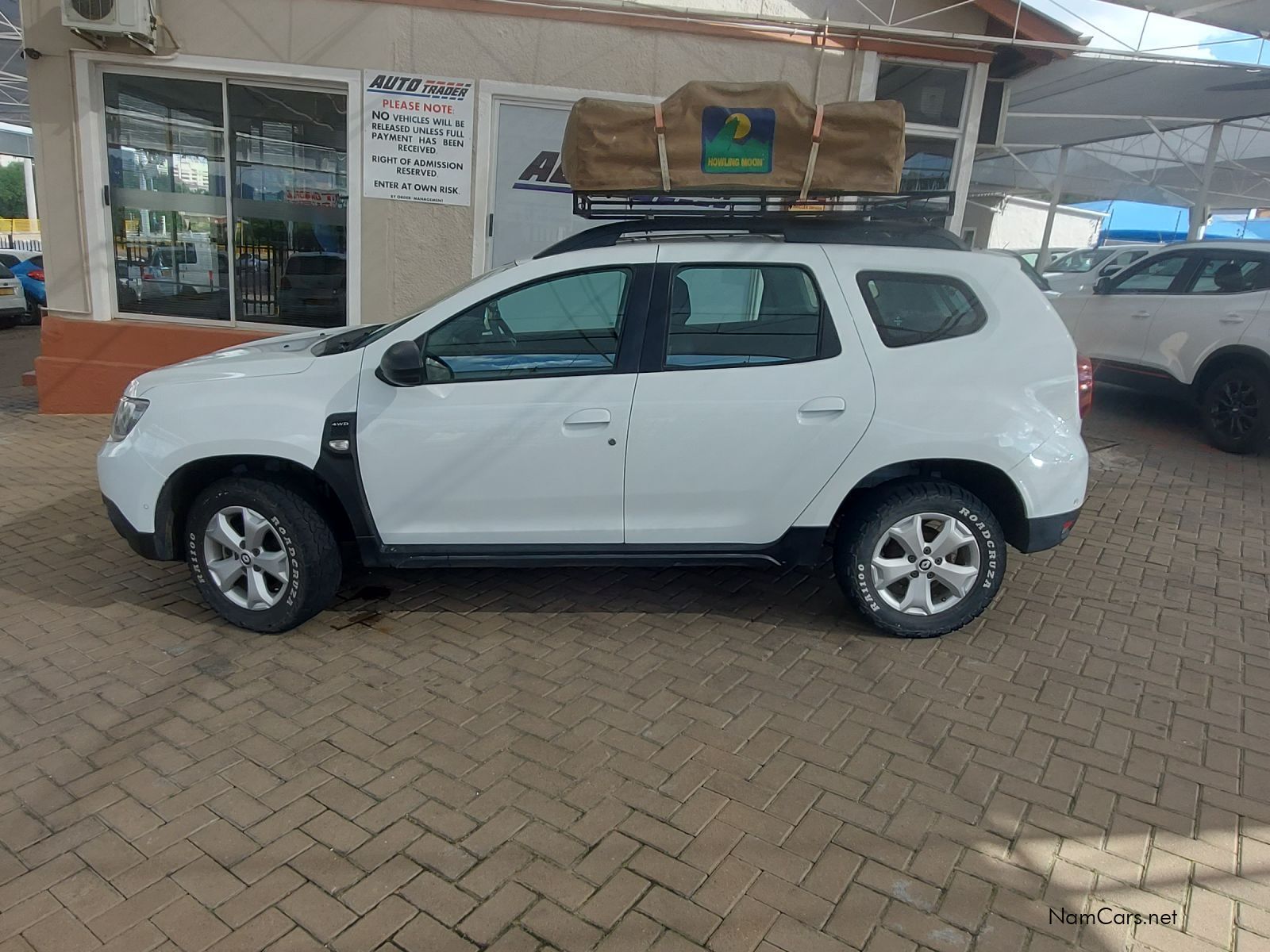 Renault Duster DCI Dynamique in Namibia