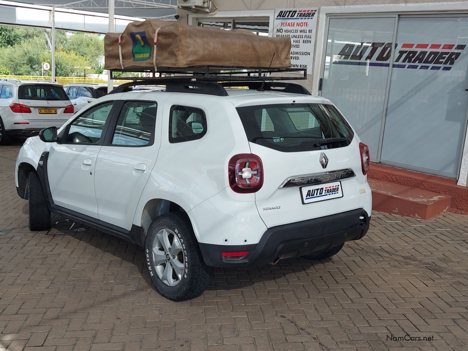 Renault Duster DCI Dynamique in Namibia