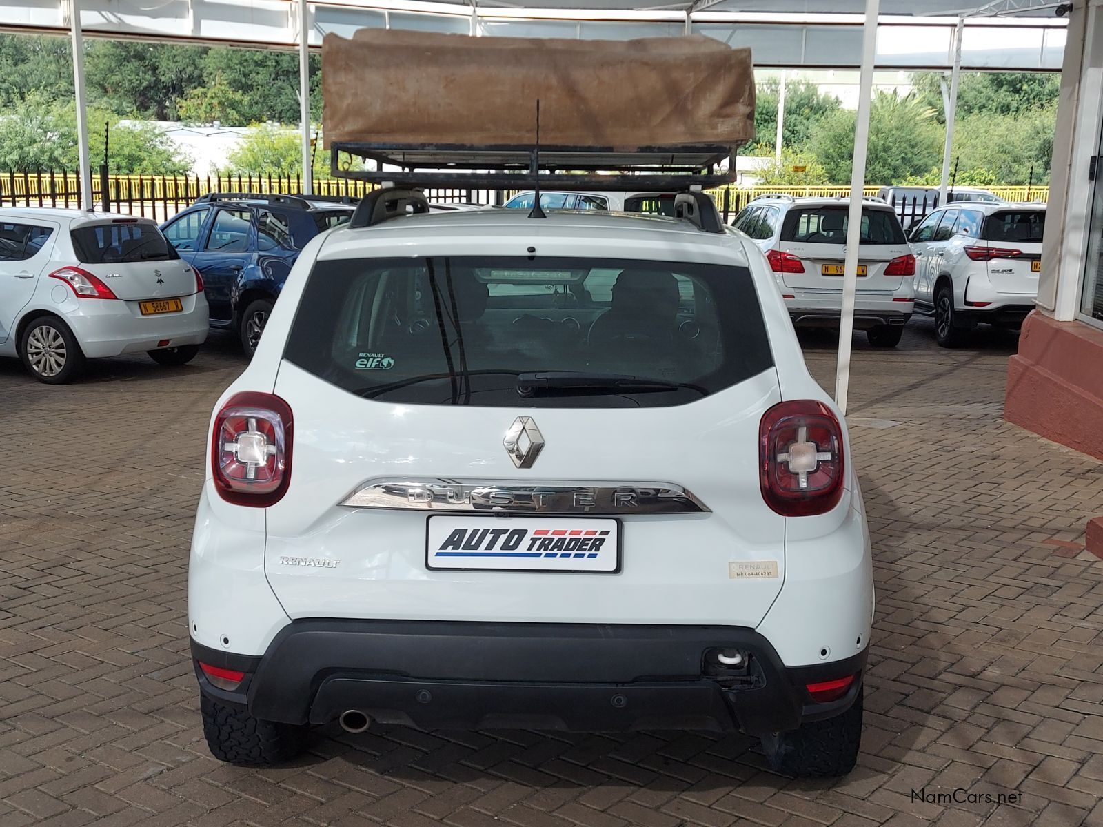 Renault Duster DCI Dynamique in Namibia