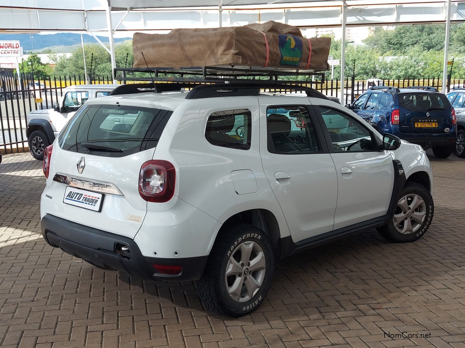 Renault Duster DCI Dynamique in Namibia