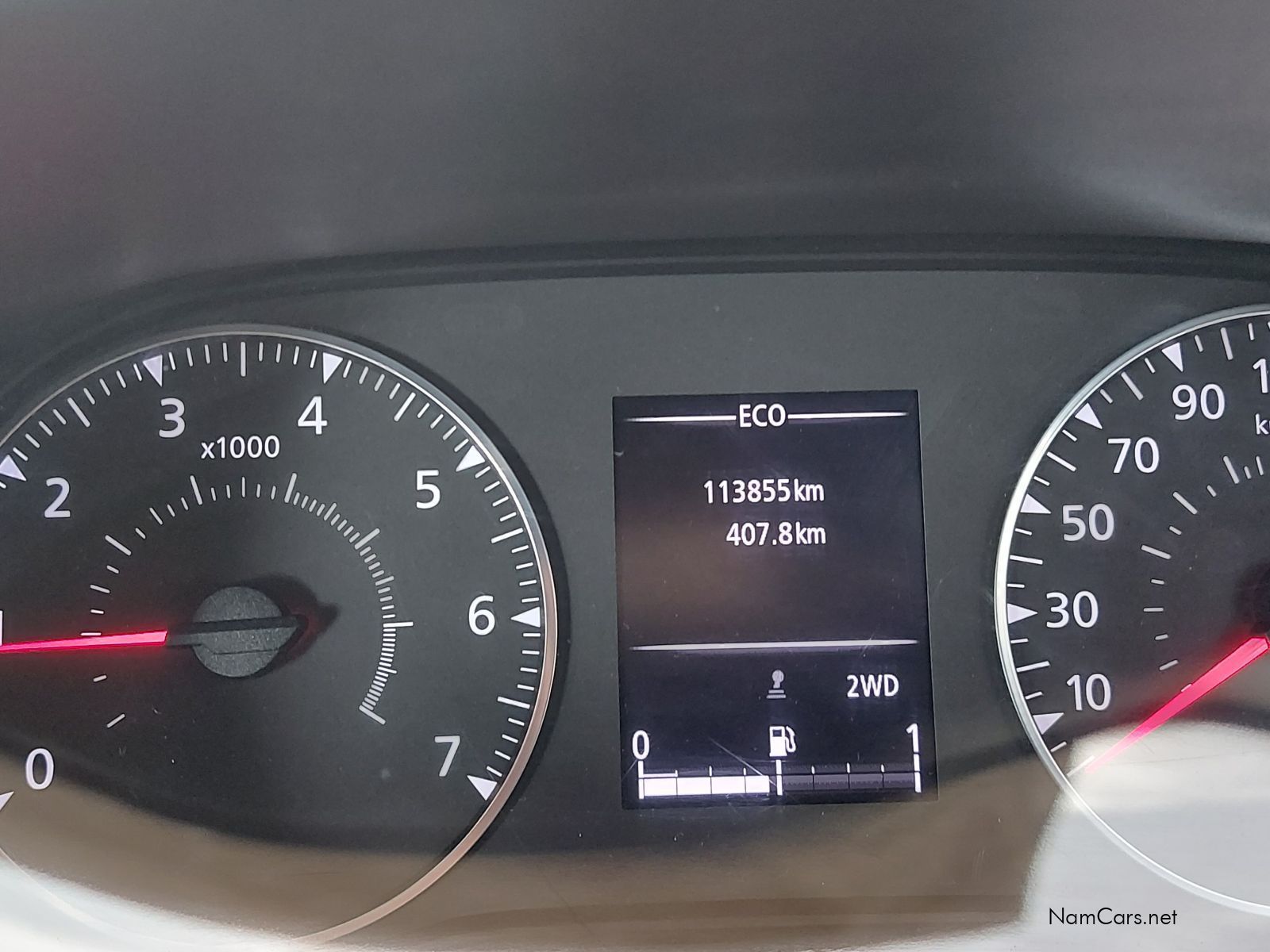 Renault Duster DCI Dynamique in Namibia