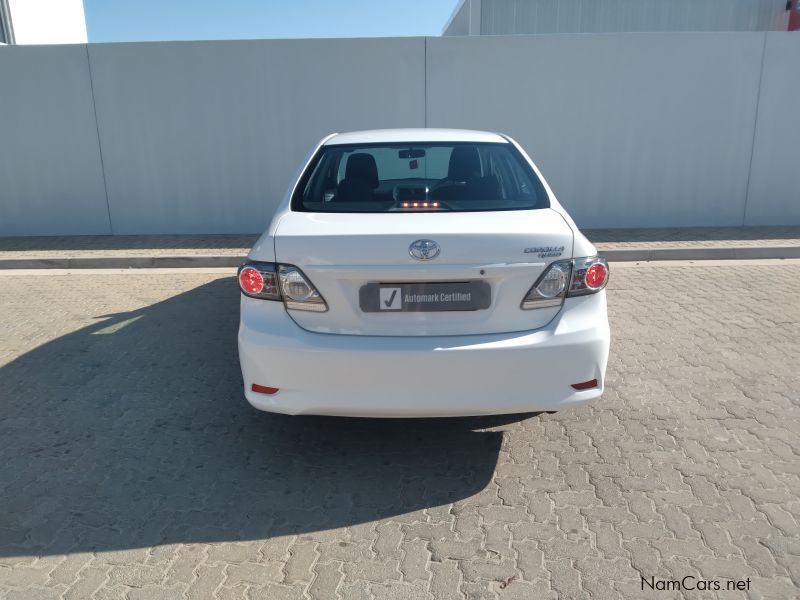 Toyota 1.6 COROLLA QUEST PLUS in Namibia