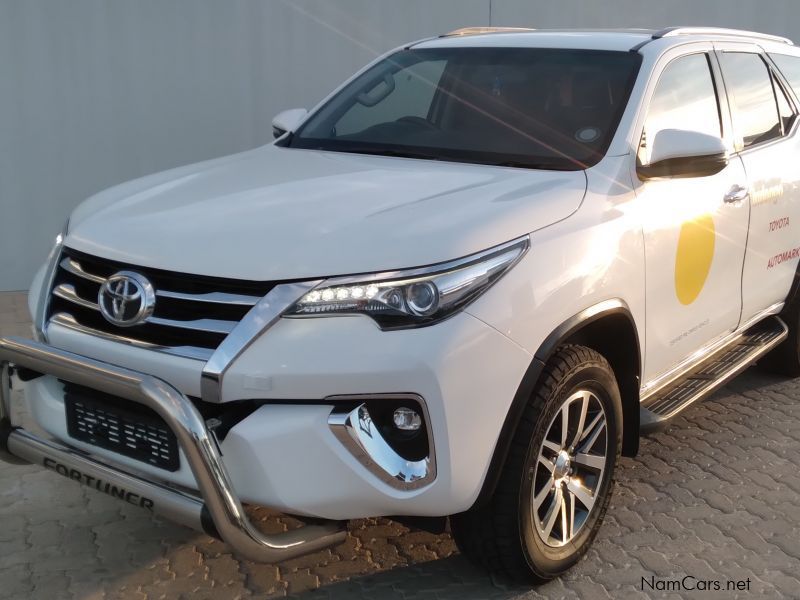 Toyota 2.8 GD6 FORTUNER 4X4 AT in Namibia