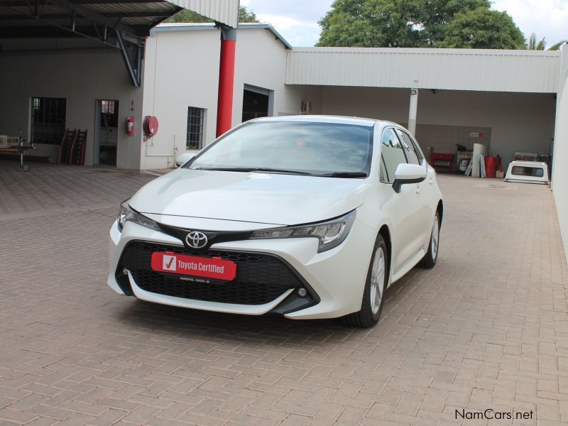 Toyota 2019 Corolla HB 1.2T XS Petrol in Namibia