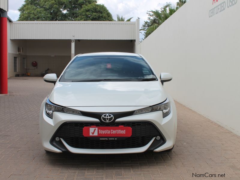 Toyota 2019 Corolla HB 1.2T XS Petrol in Namibia