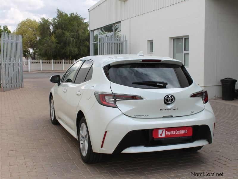 Toyota 2019 Corolla HB 1.2T XS Petrol in Namibia