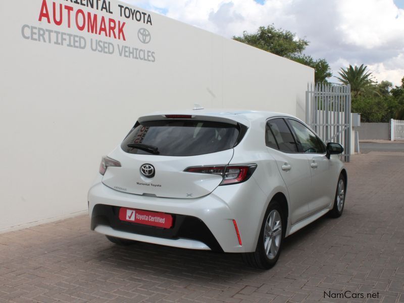 Toyota 2019 Corolla HB 1.2T XS Petrol in Namibia