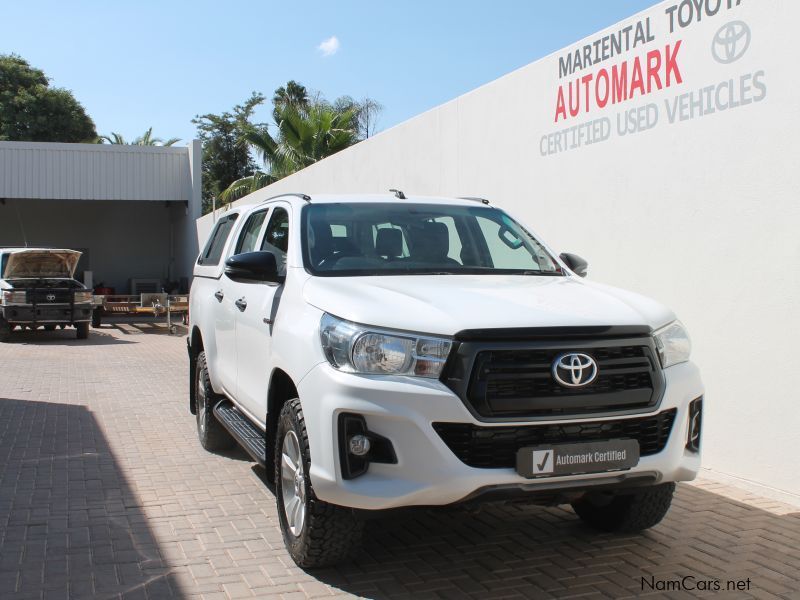 Toyota 2019 Hilux DC 2.4GD6 4x4 SRX AT in Namibia