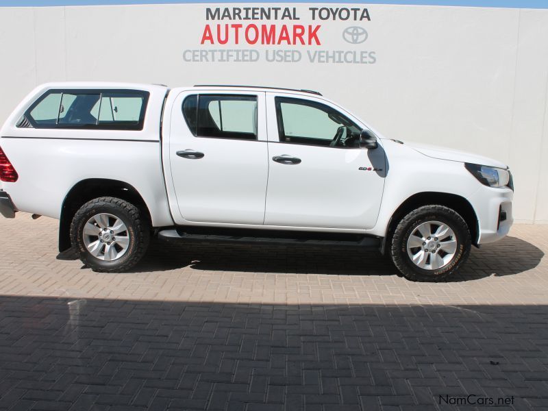 Toyota 2019 Hilux DC 2.4GD6 4x4 SRX AT in Namibia