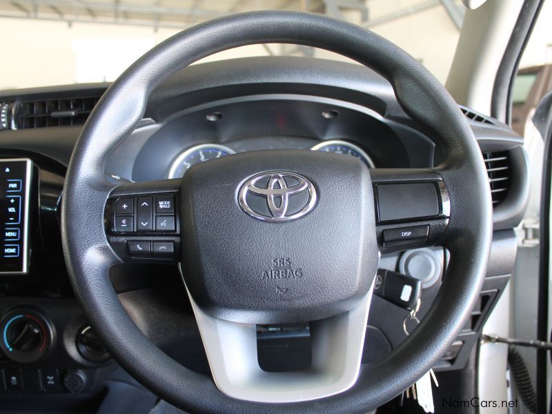 Toyota 2019 Hilux DC 2.4GD6 4x4 SRX AT in Namibia