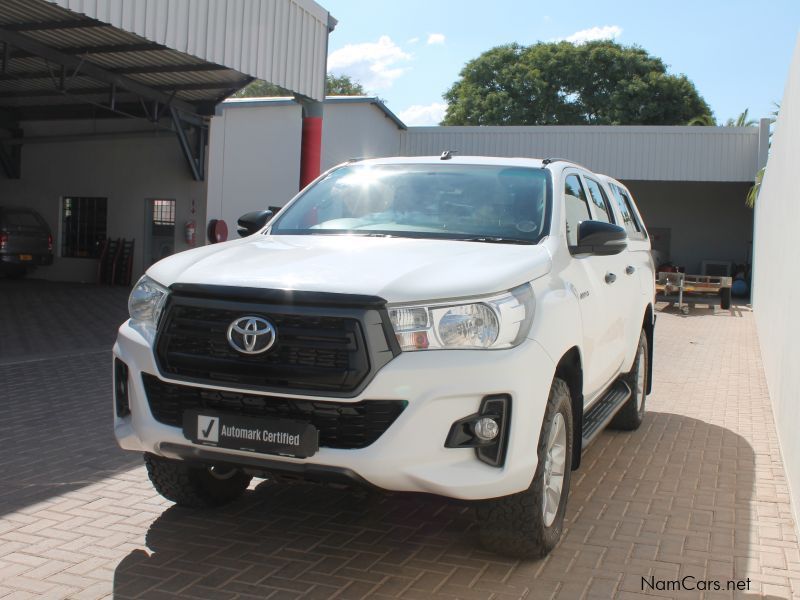 Toyota 2019 Hilux DC 2.4GD6 4x4 SRX AT in Namibia