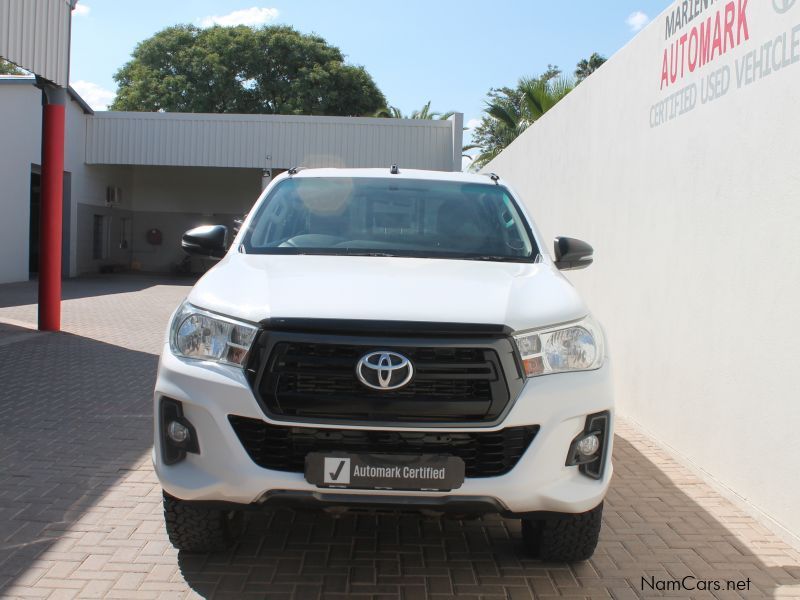 Toyota 2019 Hilux DC 2.4GD6 4x4 SRX AT in Namibia