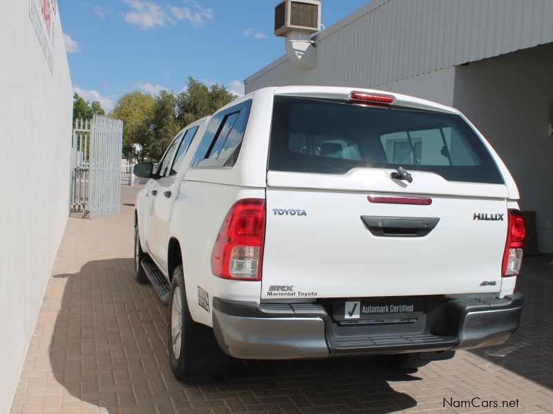 Toyota 2019 Hilux DC 2.4GD6 4x4 SRX AT in Namibia