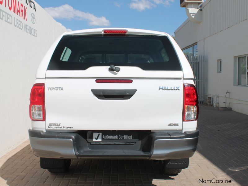 Toyota 2019 Hilux DC 2.4GD6 4x4 SRX AT in Namibia