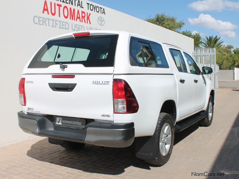 Toyota 2019 Hilux DC 2.4GD6 4x4 SRX AT in Namibia