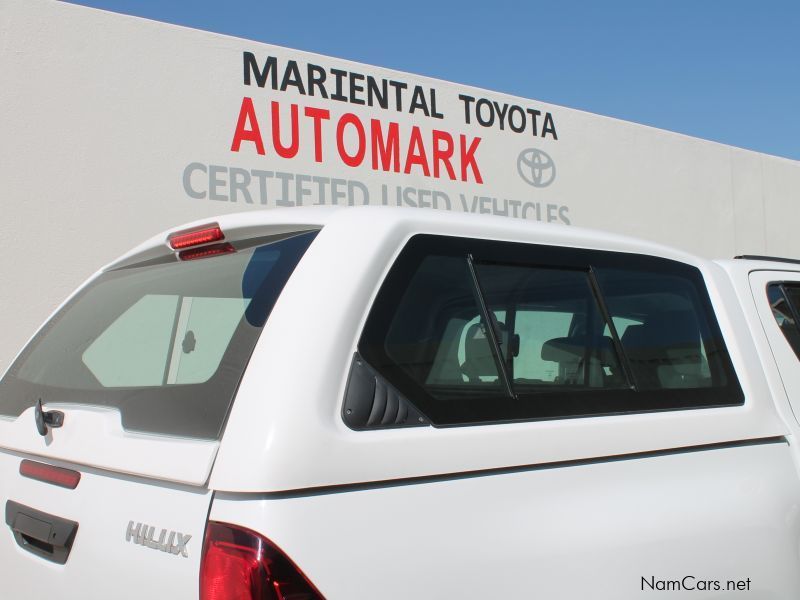 Toyota 2019 Hilux DC 2.4GD6 4x4 SRX AT in Namibia