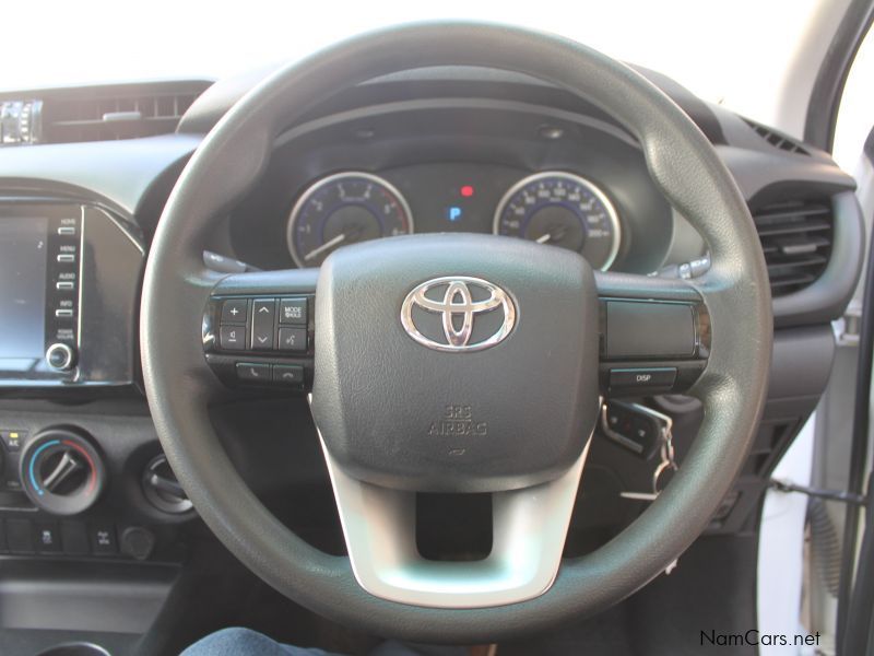 Toyota 2019 Hilux DC 2.4GD6 4x4 SRX AT in Namibia