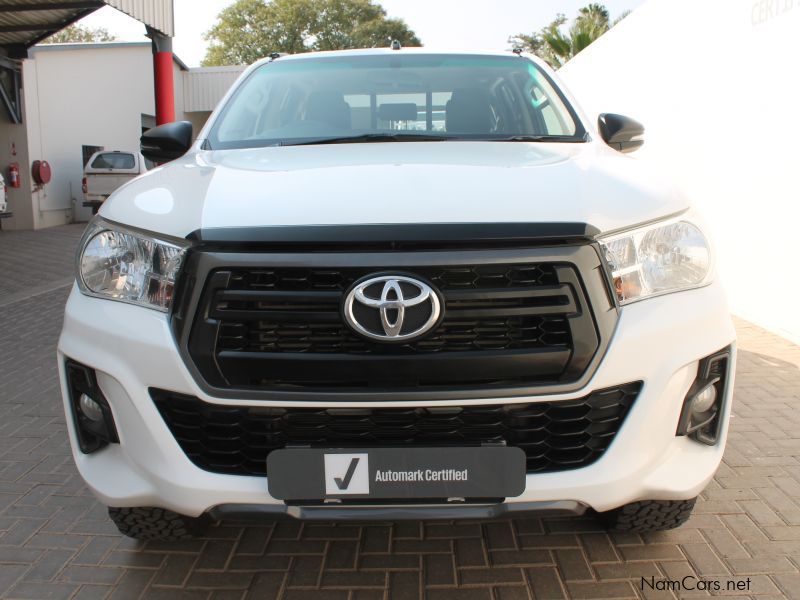 Toyota 2019 Hilux DC 2.4GD6 4x4 SRX AT in Namibia