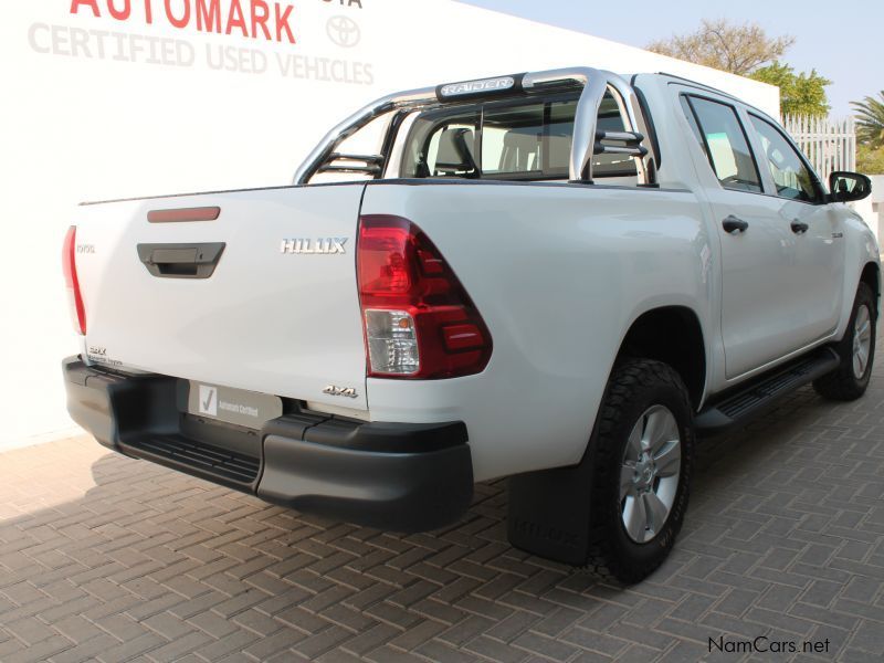 Toyota 2019 Hilux DC 2.4GD6 4x4 SRX AT in Namibia