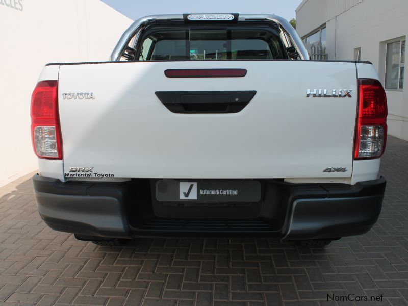 Toyota 2019 Hilux DC 2.4GD6 4x4 SRX AT in Namibia