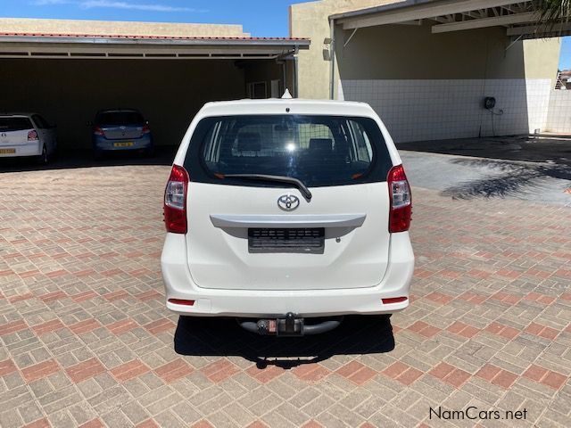 Toyota Avanza 1.3 P/V in Namibia