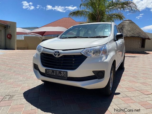 Toyota Avanza 1.3 P/V in Namibia