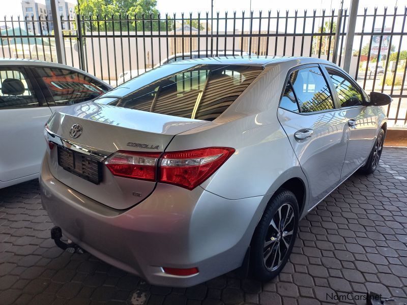 Toyota Corolla 1.6 Esteem MT in Namibia