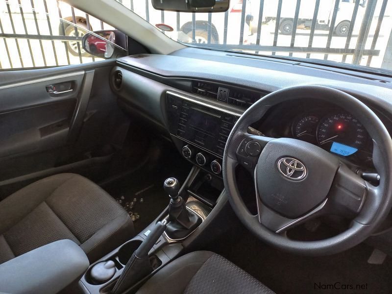 Toyota Corolla 1.6 Esteem MT in Namibia