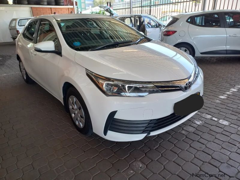 Toyota Corolla 1.6 Esteem MT in Namibia