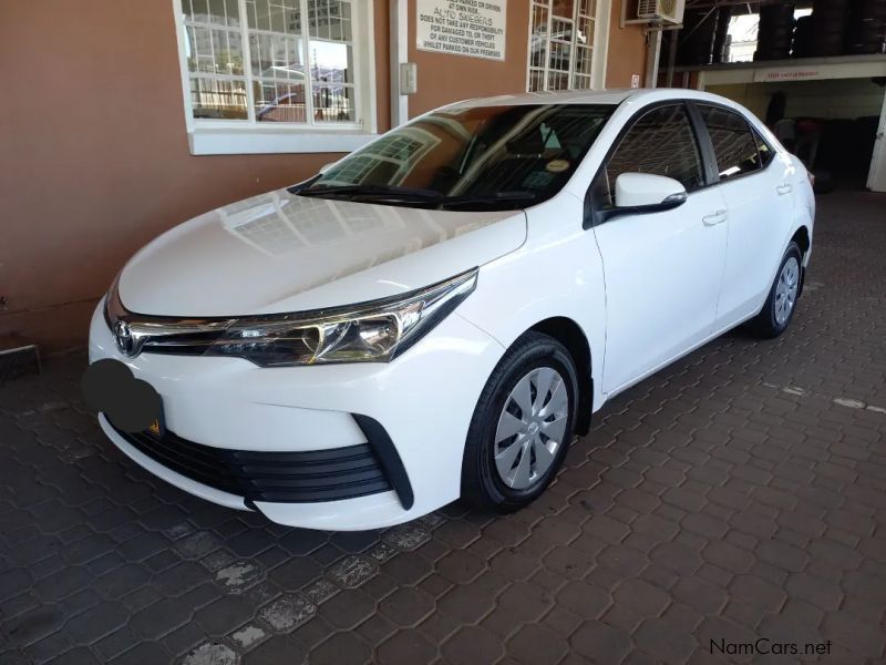 Toyota Corolla 1.6 Esteem MT in Namibia