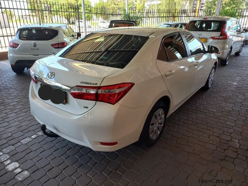 Toyota Corolla 1.6 Esteem MT in Namibia
