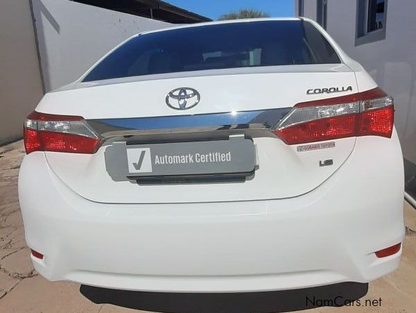 Toyota Corolla Prestige  1.6 Mt in Namibia