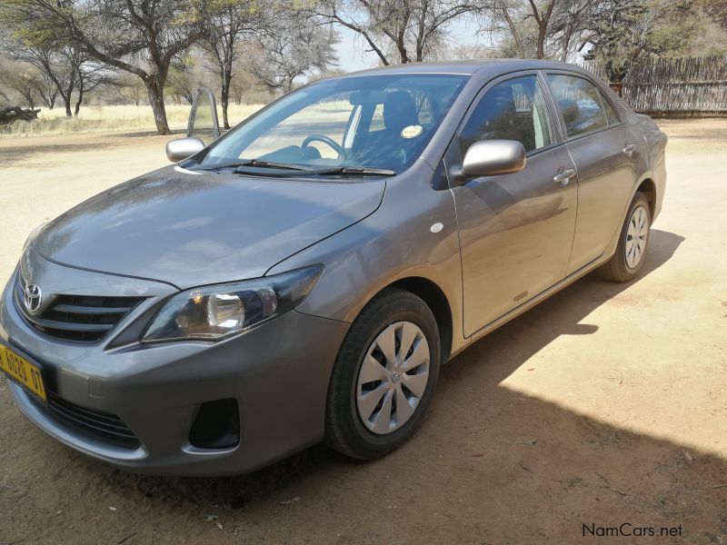 Toyota Corolla Quest in Namibia