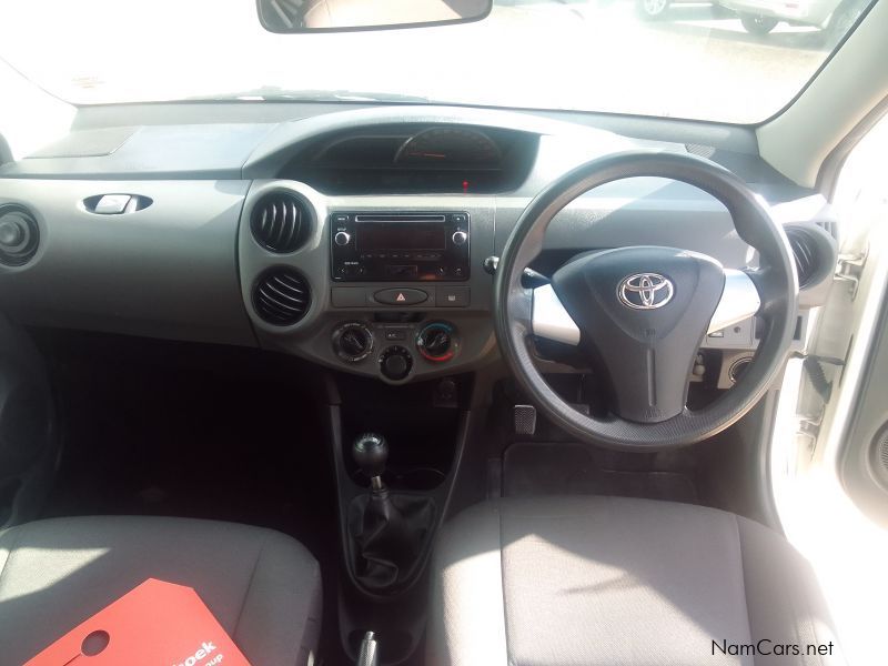Toyota Etios 1.5 Xi H/Back in Namibia